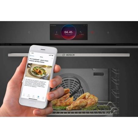 Bosch Serie 8 HBG7722B1 horno 71 L 3600 W Negro