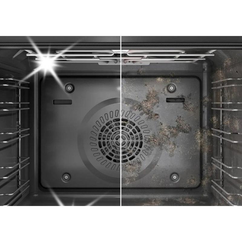 Bosch Serie 8 HBG7722B1 horno 71 L 3600 W Negro