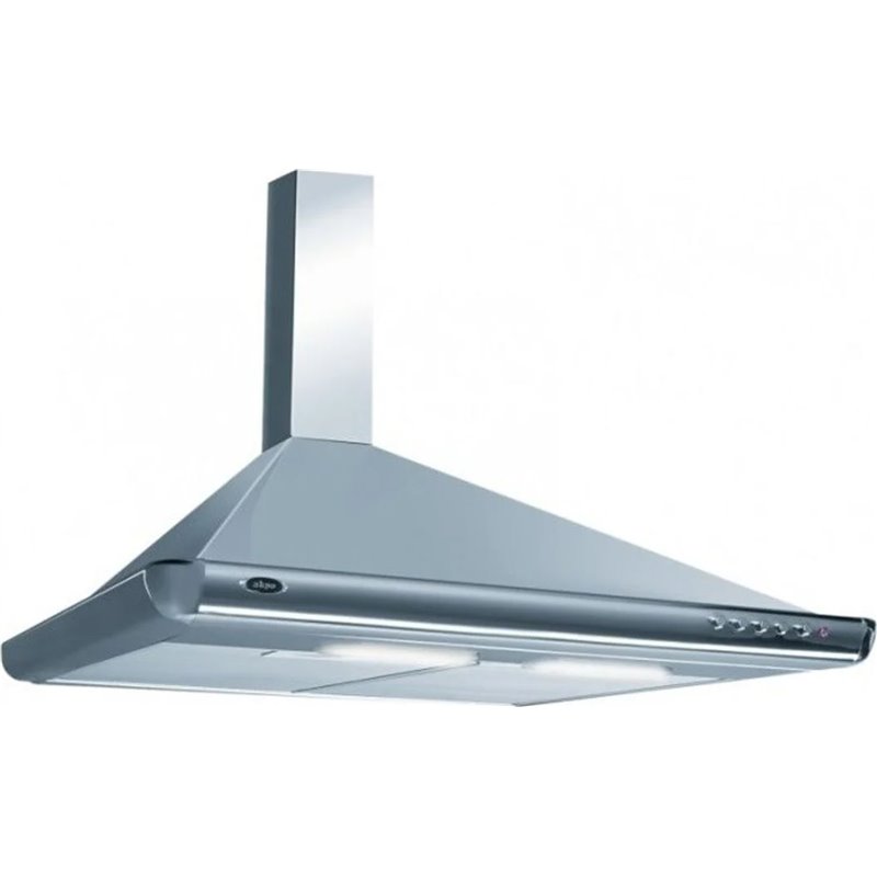 Campana extractora Akpo WK-5 Elegant Turbo 60 Plata
