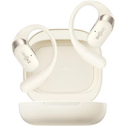 SHOKZ OpenFit 2 Auriculares Inalámbrico gancho de oreja Llamadas/Música/Deporte/Uso diario Beige