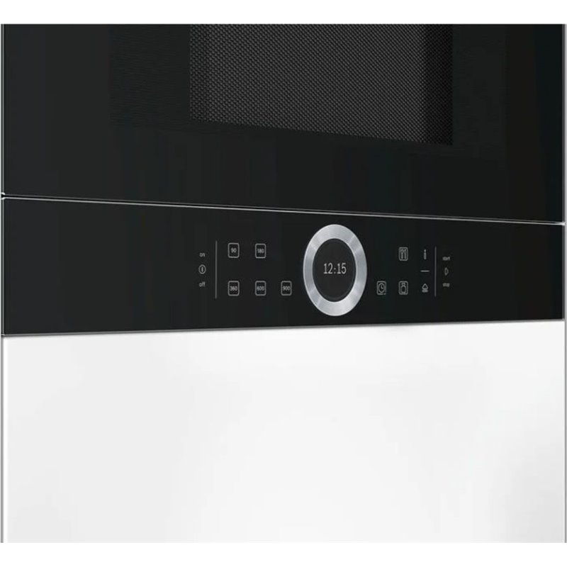 Microondas Integrado Bosch BFL634GB1 21L 900W Negro