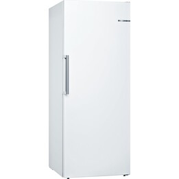 Bosch Serie 6 GSN54AWDV 328L Weißer freistehender Gefrierschrank