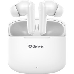 Denver TWE-48W Kopfhörer True Wireless Stereo (TWS) im Ohr Anrufe/Musik Bluetooth Weiß