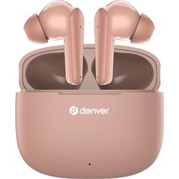 Denver TWE-48DR Kopfhörer True Wireless Stereo (TWS) im Ohr Anrufe/Musik Bluetooth Rose