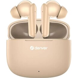 Denver TWE-48NU Cuffie auricolari stereo wireless (TWS) Bluetooth chiamate/musica color carne