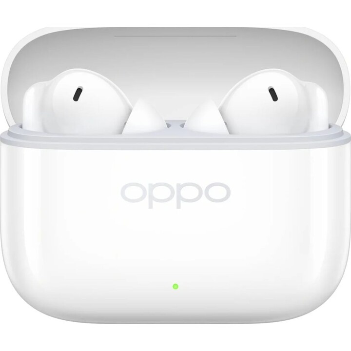 Oppo Enco Buds3 Pro True Wireless Stereo (TWS) Fones de ouvido intra-auriculares Bluetooth para chamadas/música, brancos