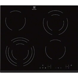 Electrolux EHF6343FOK JA3 placa vitrocerámica 4 zonas negra