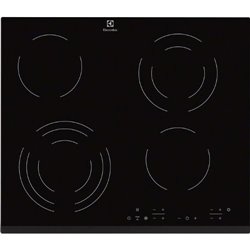 Placa de Vitroceramica Electrolux EHF6343FOK 4 zonas Negro