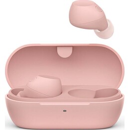 Sony WF-C710N, fones de ouvido cancelando o verdadeiro sem fio, Rosa