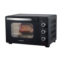 Esperanza EKO006N Mini horno con convección y asador 25 l 1600W Negro