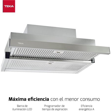Campana Extractora Teka CNL 6815 PLUS Semintegrada Plata