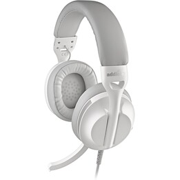 Casque audio NGS VOX805 USB-C avec microphone, USB Type-C, blanc
