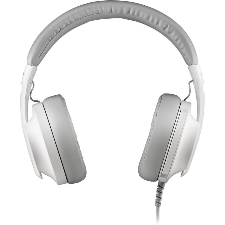 Fones de ouvido NGS VOX805 USB-C/ com microfone/ USB tipo C/ branco