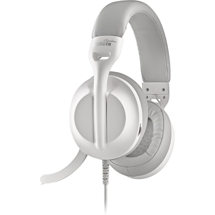 Fones de ouvido NGS VOX805 USB-C/ com microfone/ USB tipo C/ branco