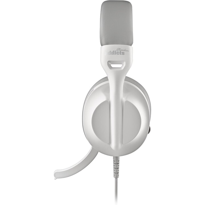 Fones de ouvido NGS VOX805 USB-C/ com microfone/ USB tipo C/ branco