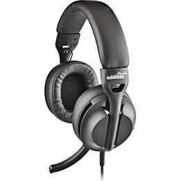 NGS VOX805 USB-C Kopfhörer/ mit Mikrofon/ USB Typ-C/ Schwarz