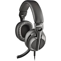 Cuffie NGS VOX805 USB-C/ con microfono/ USB Type-C/ Nero