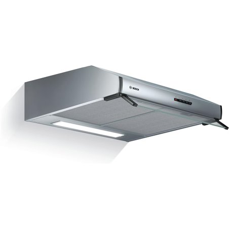 Bosch DUL63CC50 hotte 350 m³/h Monté au mur Acier inoxydable D