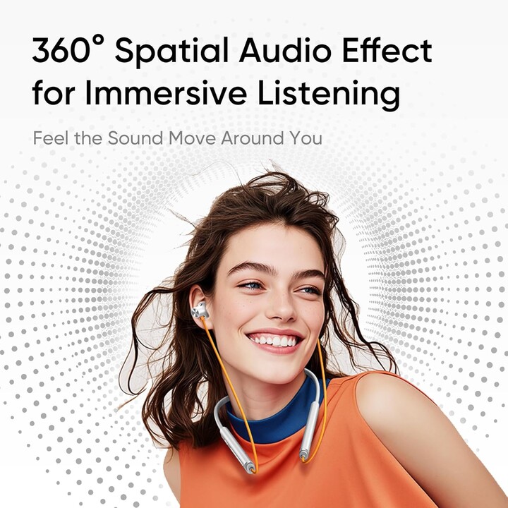 Realme buds inalámbrico 5 ANC, auriculares Bluetooth, 50dB, ANC, 360 ° de audio espacial, 45ms, 38 horas, negro