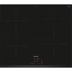 Placa de Inducción Siemens iQ100 EH631BEB6E 4 Zonas Negro