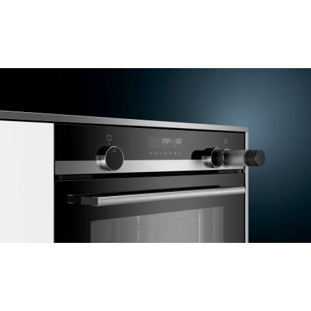 Siemens iQ500 HR538ABS1 horno 71 L Negro