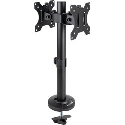 TooQ DB1132TN-B 2 Monitor Stand/ up to 8kg