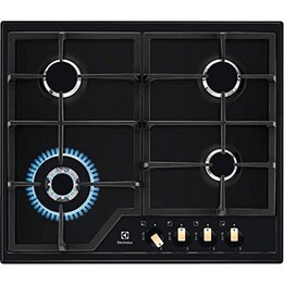 Electrolux EGS6436RK Gaskochfeld 600 Slim line 60 cm schwarz