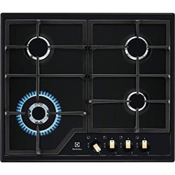 Placa de Gas Electrolux EGS6436RK 4 Zonas Negro