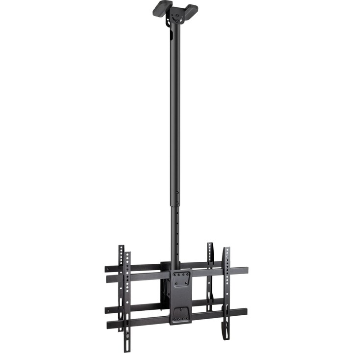 Tooq Soporte de Techo para 2 Pantallas 43"-86", Negro, carga máxima 50 kg por pantalla
