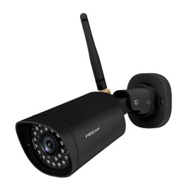 Foscam G4P-B cámara de vigilancia Bullet (shape) Cámara de seguridad IP Exterior 2560 x 1440 Pixeles Techo/pared