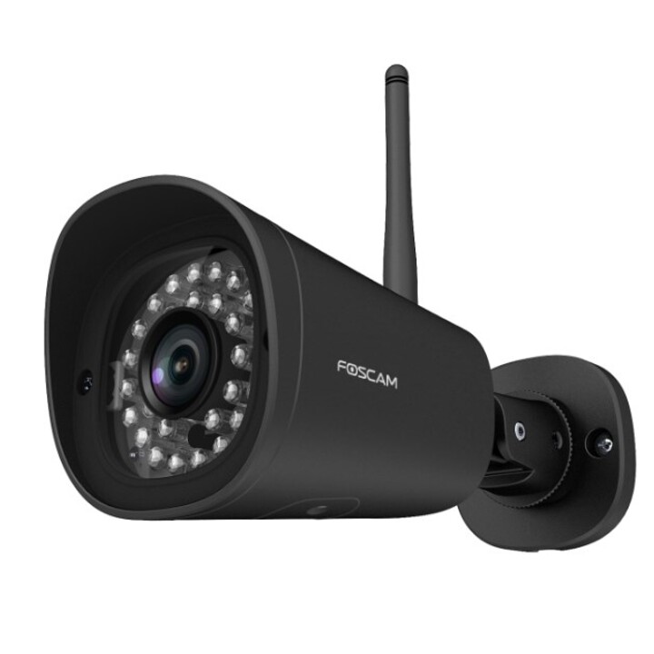 Foscam G4P-B cámara de vigilancia Bullet (shape) Cámara de seguridad IP Exterior 2560 x 1440 Pixeles Techo/pared