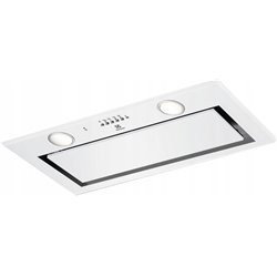 Electrolux LFG716W weiße Reichweite Kapuze