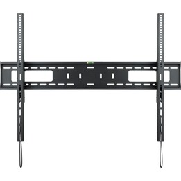 Tooq Supporto da parete inclinabile per monitor/TV LCD, Plasma 60-100, nero