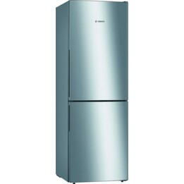 Frigorifero a libera installazione con congelatore Bosch Serie 4 KGV33VLEA 289 L Classe E Silver
