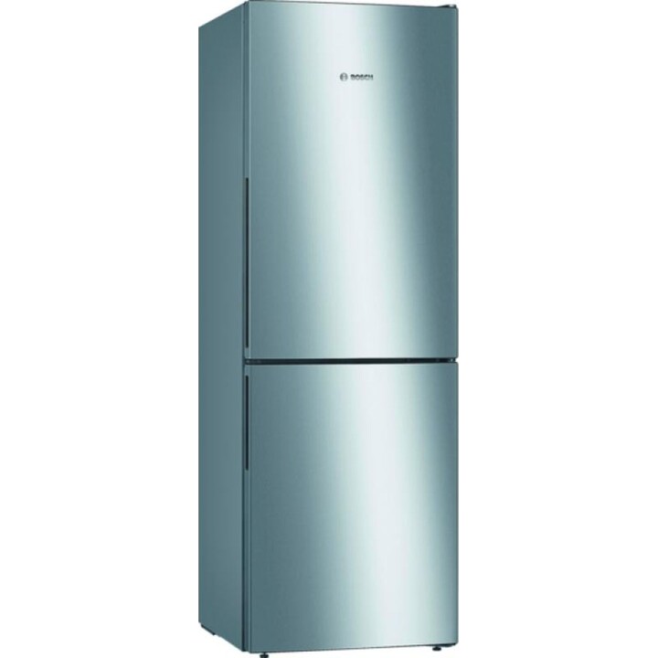 Frigorífico Bosch Serie 4 KGV33VLEA independiente con congelador 289 L Clase E Plata