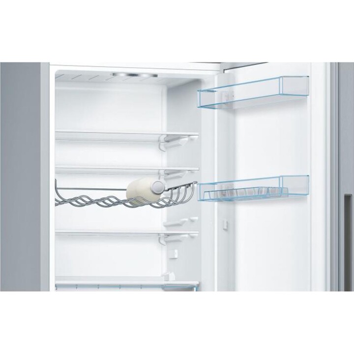 Frigorífico Bosch Serie 4 KGV33VLEA independiente con congelador 289 L Clase E Plata