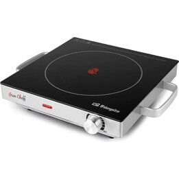 Orbegozo pce5000 hob/ 1 zona 2000w prata