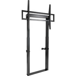 TooQ HIPERION FS2280M-B Feste Wand-/Bodenhalterungfür55–100 Zoll Fernseher/bis zu 120 kg