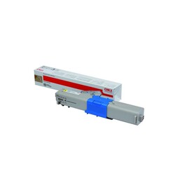 Toner OKI Original Amarelo 1.500 Páginas (44973533)