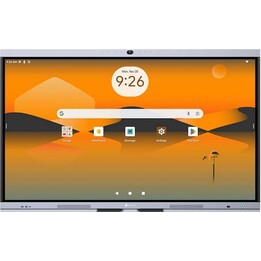 Monitor interactivo Ag Neovo de 65 pulgadas con IA IFP6504P, 4K, UHD, entrada/salida HDMI, USB 3.0, USB-C, 60 W, 400 nits, Andro