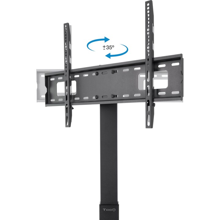 Tooq Soporte de Suelo con Regulación de Altura para Pantallas 37"-70", carga máxima 40 kg