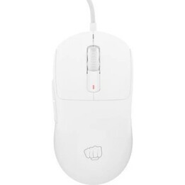 Rato de Jogos Programável Fury Tanto T4 12000Dpi RGB Branco