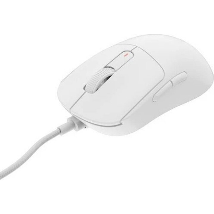 Souris de jeu programmable Fury Tanto T4 12 000 Dpi RGB blanche