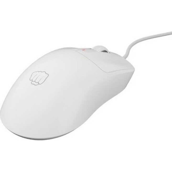 Souris de jeu programmable Fury Tanto T4 12 000 Dpi RGB blanche
