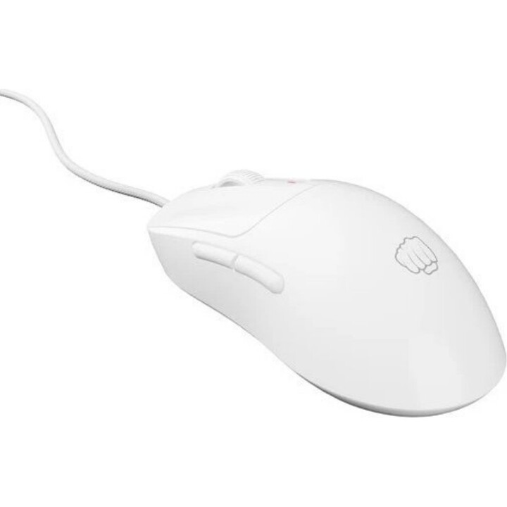 Souris de jeu programmable Fury Tanto T4 12 000 Dpi RGB blanche