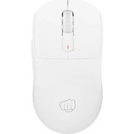 Mouse da gioco wireless Fury Tanto T4 12000 Dpi bianco