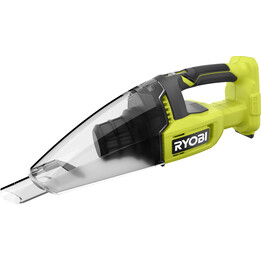 Ryobi RHV18-0, 18V ONE+ Handstaubsauger mit hoher Saugleistung, waschbares Filtersystem, grün/grau