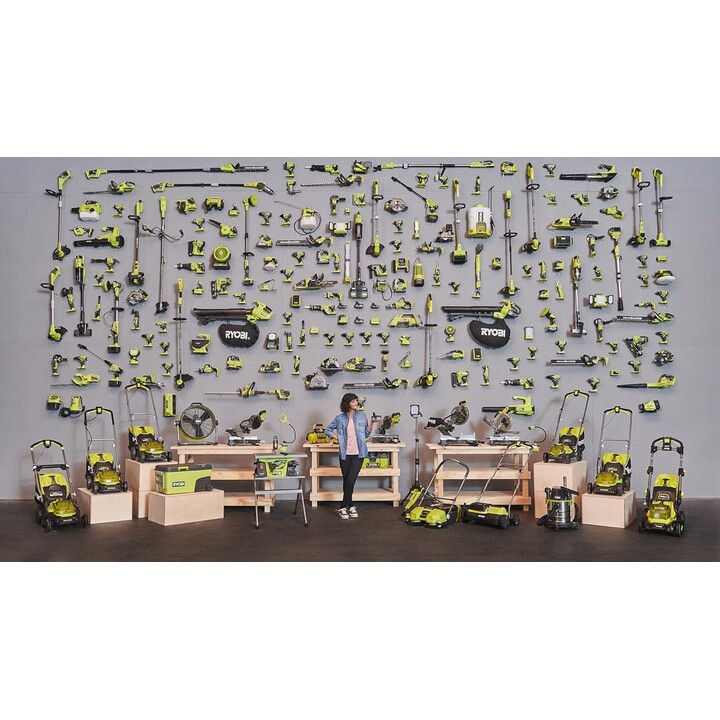 207203 Ryobi 18V / 6-Port-Ladegerät