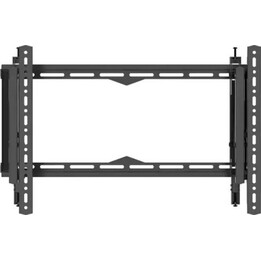 Support mural extensible pour écrans plats B-Tech Elements Bt8443/B avec fonction d'inclinaison et de pivotement