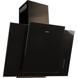 Akpo WK-4 Mirt Eco 50 schräge Wand-Dunstabzugshaube 450 m³/h schwarz